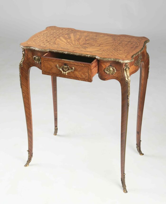 19th Century Antique Side Table - Image 11