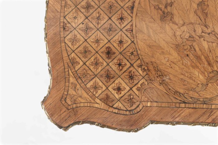 19th Century Antique Side Table - Image 17