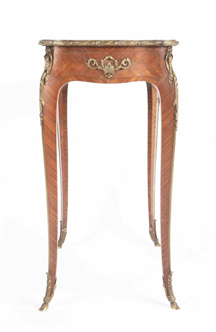19th Century Antique Side Table - Image 18