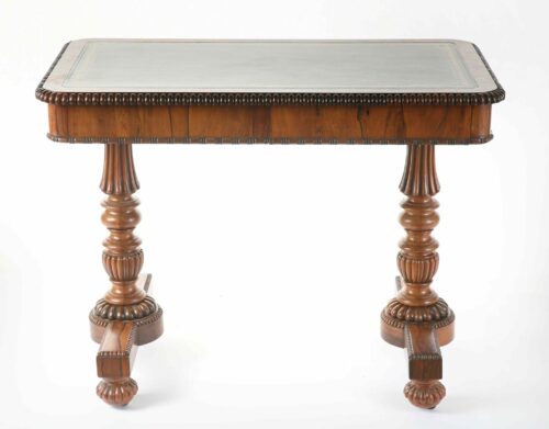 Very Fine 19th Century English Regency Writing Table 1 scaled