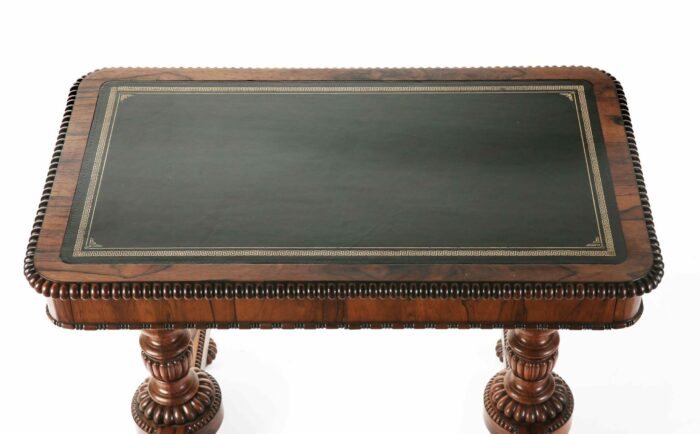 Very Fine 19th Century English Regency Writing Table - Image 2