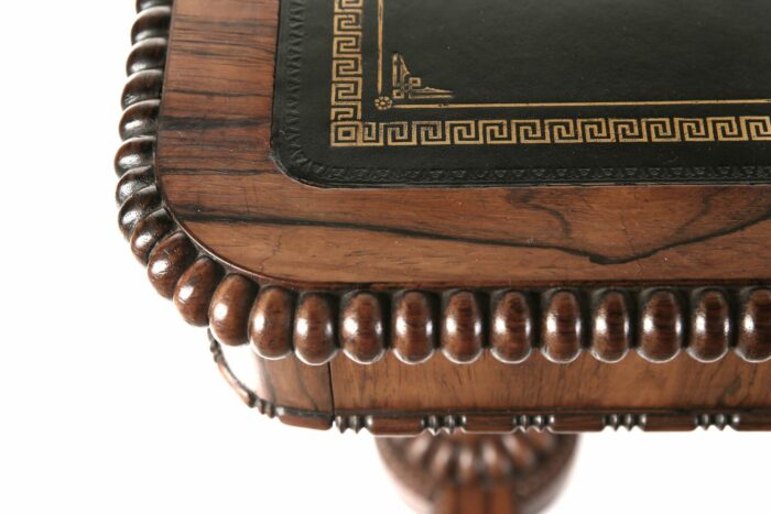 Very Fine 19th Century English Regency Writing Table - Image 4