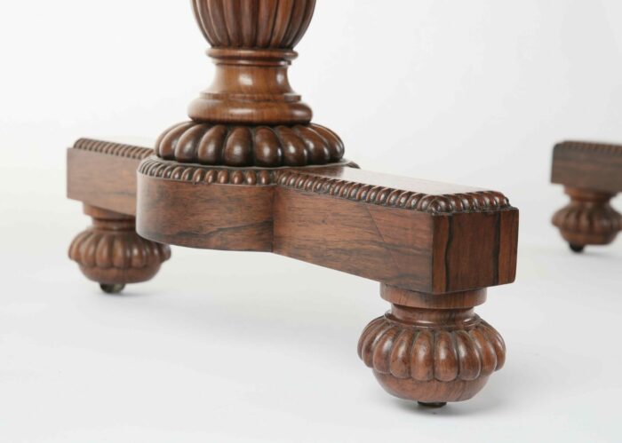 Very Fine 19th Century English Regency Writing Table - Image 6