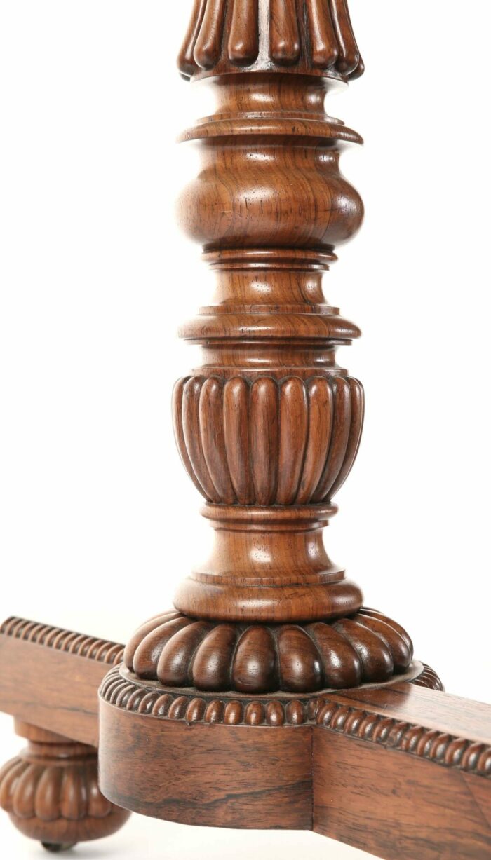 Very Fine 19th Century English Regency Writing Table - Image 7