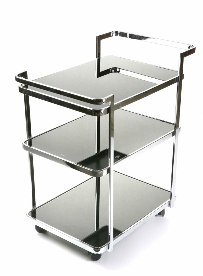 Vintage Drinks Trolley - Image 2