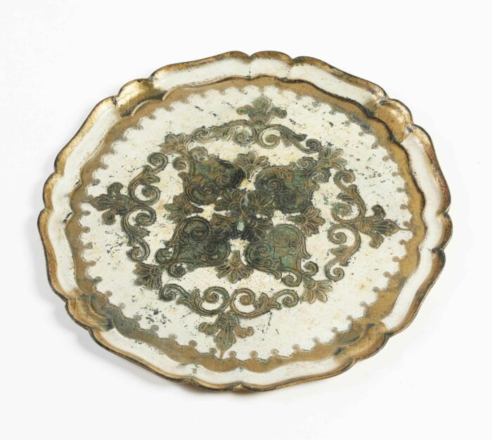 Vintage-Venetian-Handpainted-Tray-22L114