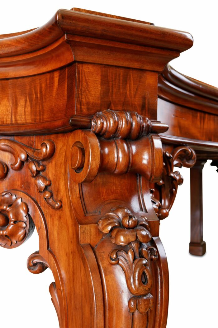 William IV Mahogany Console Table - Image 3