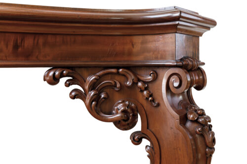 William IV Mahogany Console Table C49 c 1