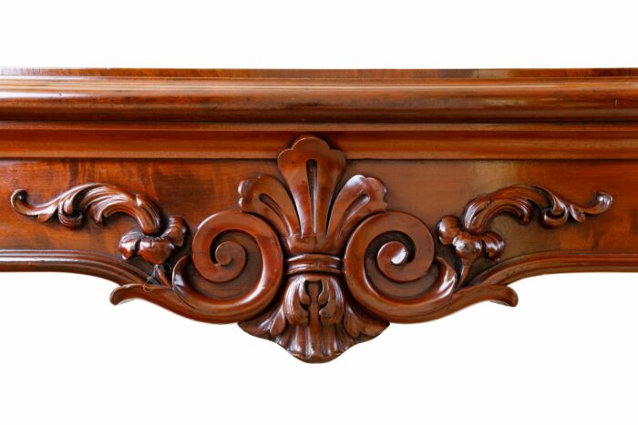 William IV Mahogany Console Table - Image 7