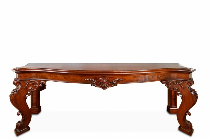 William IV Mahogany Console Table - Image 5
