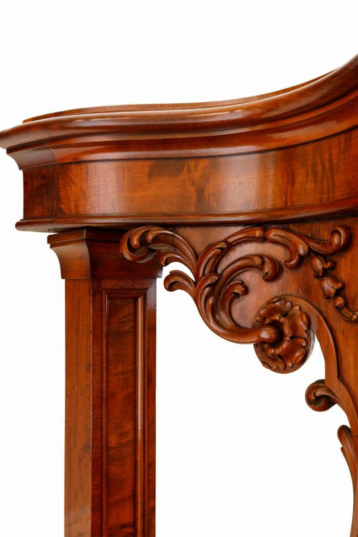 William IV Mahogany Console Table - Image 4