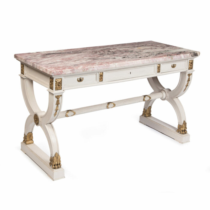 19th Century French Antique Console or Side Table
