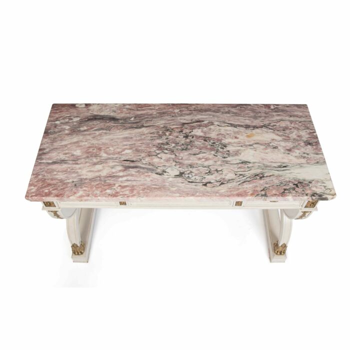 19th Century French Antique Console or Side Table - Image 5
