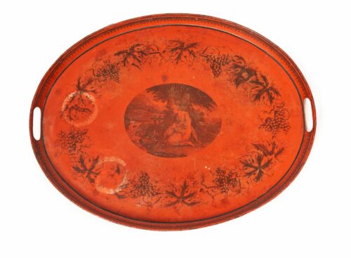 antique drinks tray 54L b scaled