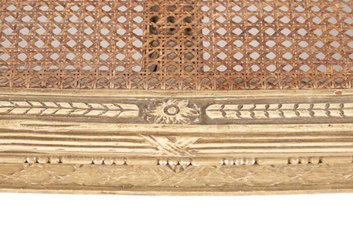 Antique French Settee - Image 3
