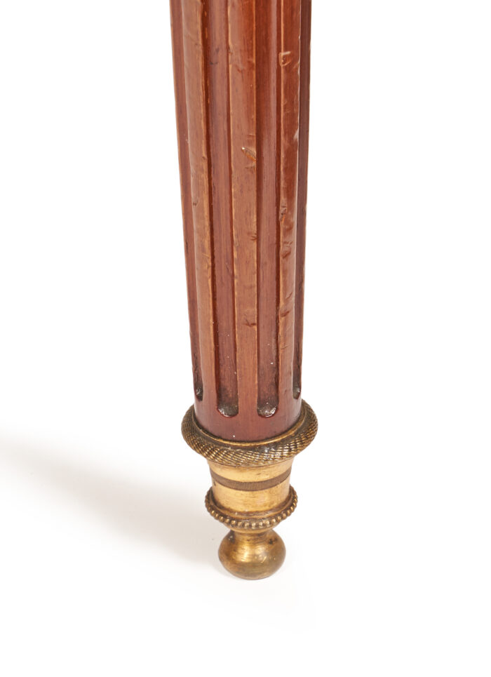 Antique Parquetry Writing Table - Image 6