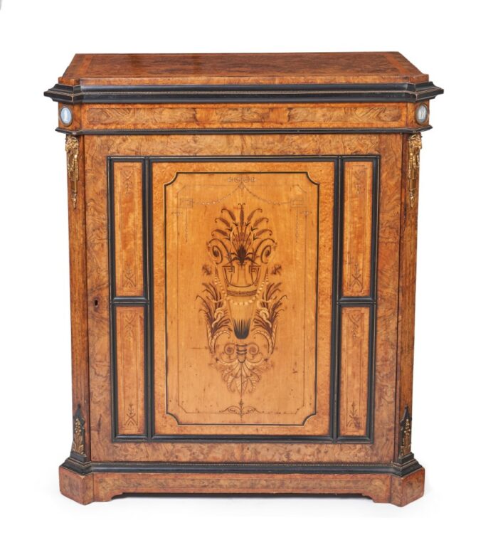 English Antique Pier Cabinet
