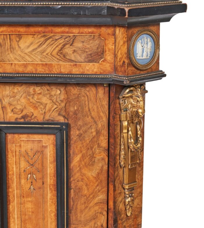 English Antique Pier Cabinet - Image 2