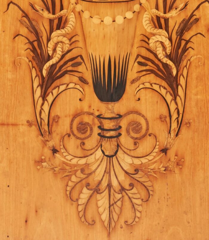 English Antique Pier Cabinet - Image 9