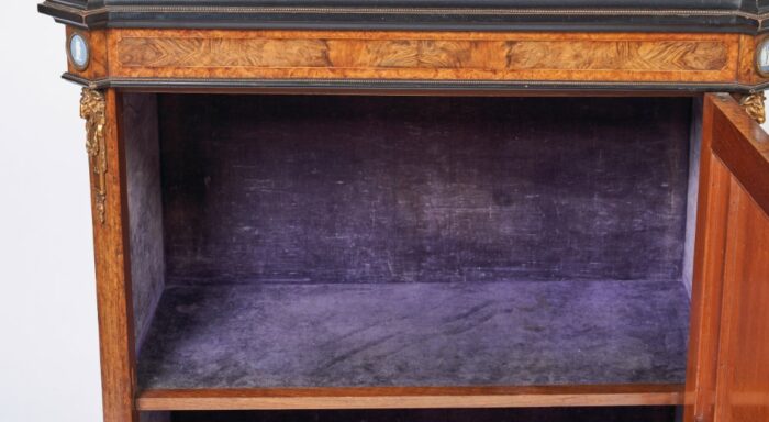 English Antique Pier Cabinet - Image 8
