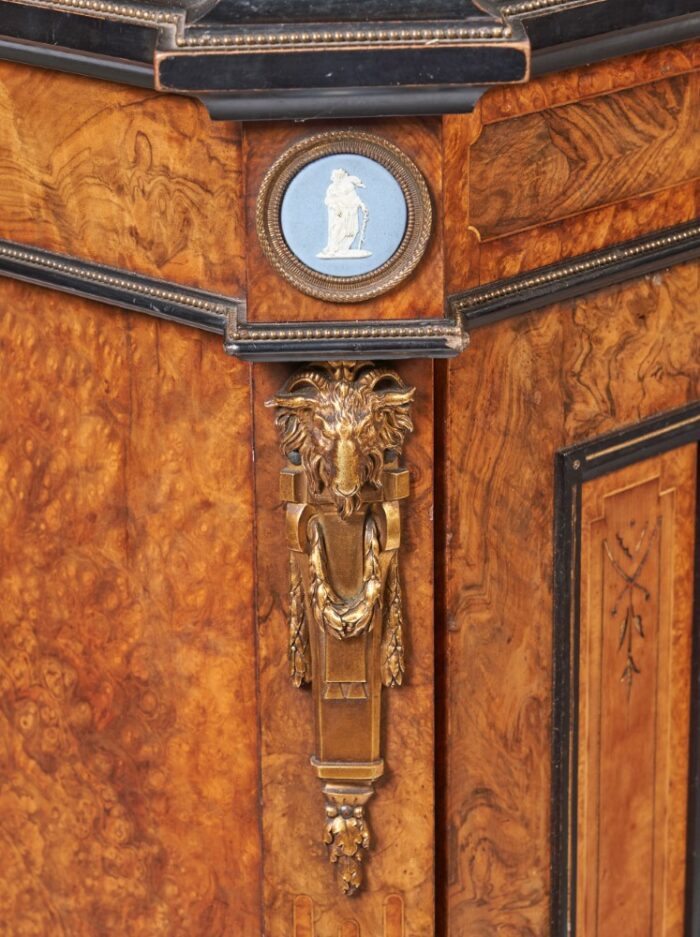 English Antique Pier Cabinet - Image 6