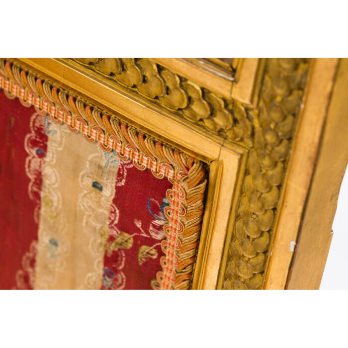 French Gilded Antique Screen Divider - Image 5