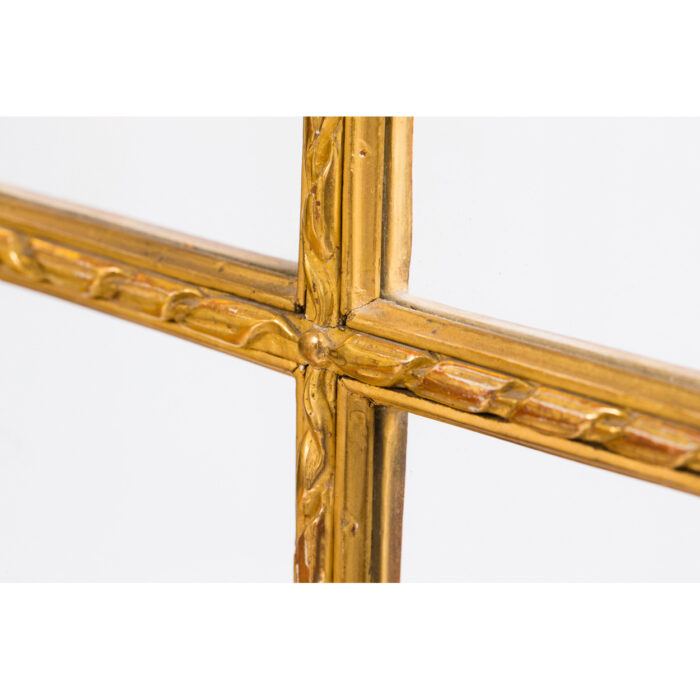 French Gilded Antique Screen Divider - Image 4
