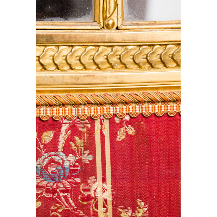 French Gilded Antique Screen Divider - Image 2