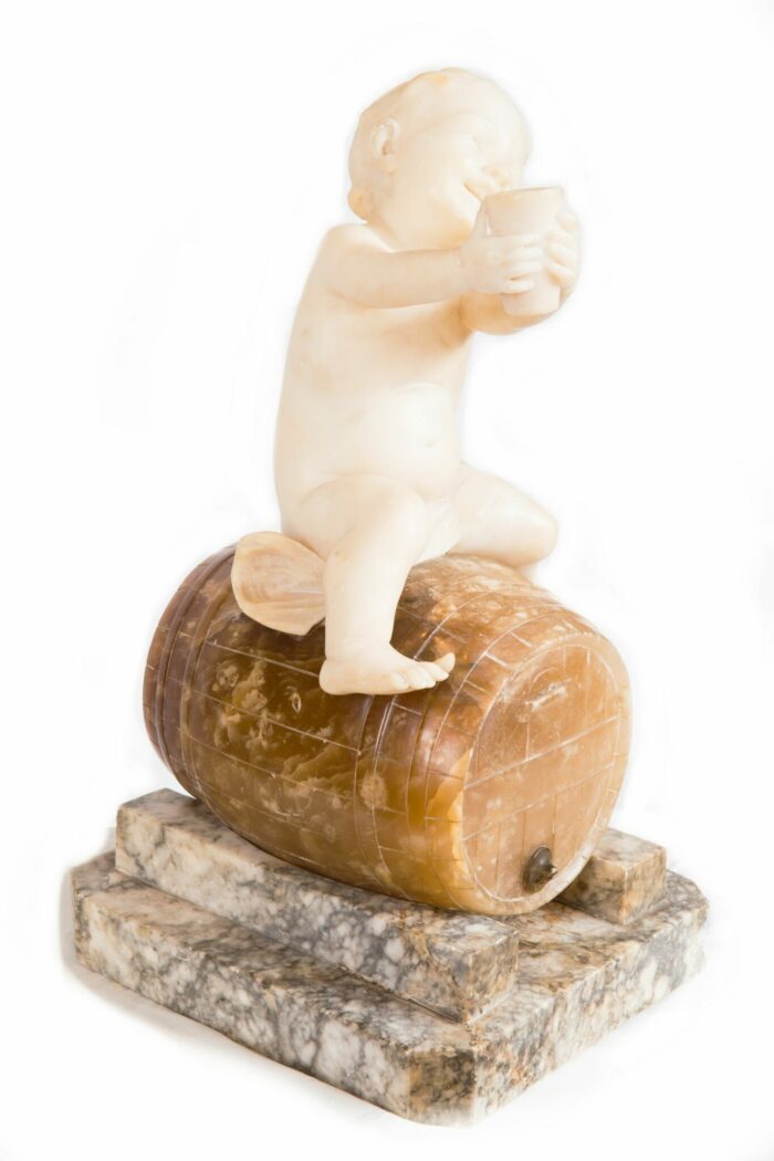 19th Century Alabaster Of Bacchus - Image 3