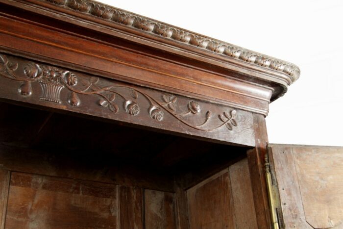 18th Century French Provincial Walnut Armoire - Image 5
