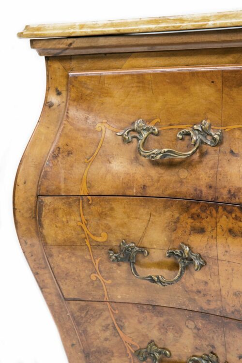 antique bombe commode italian 36g a scaled
