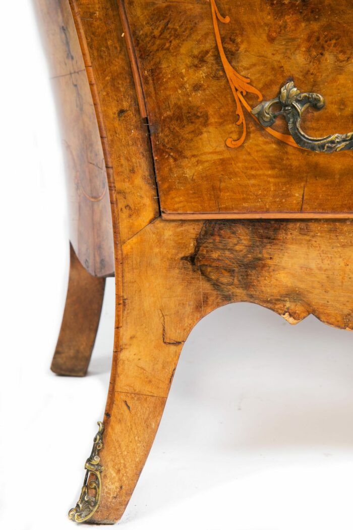 19th Century Italian Bombe Shape Commode - Image 5