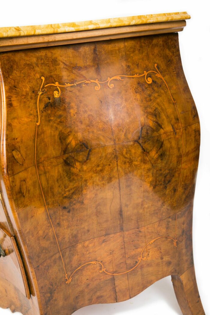 19th Century Italian Bombe Shape Commode - Image 3