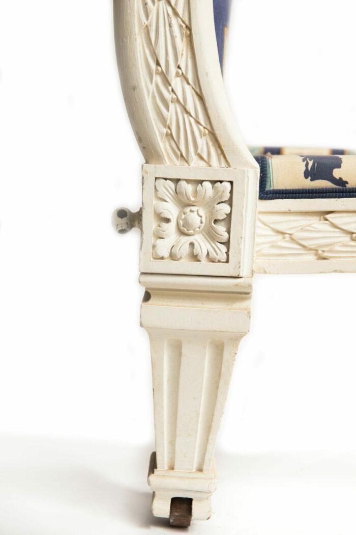 Fine 19th Century French Antique Day Bed - Image 12