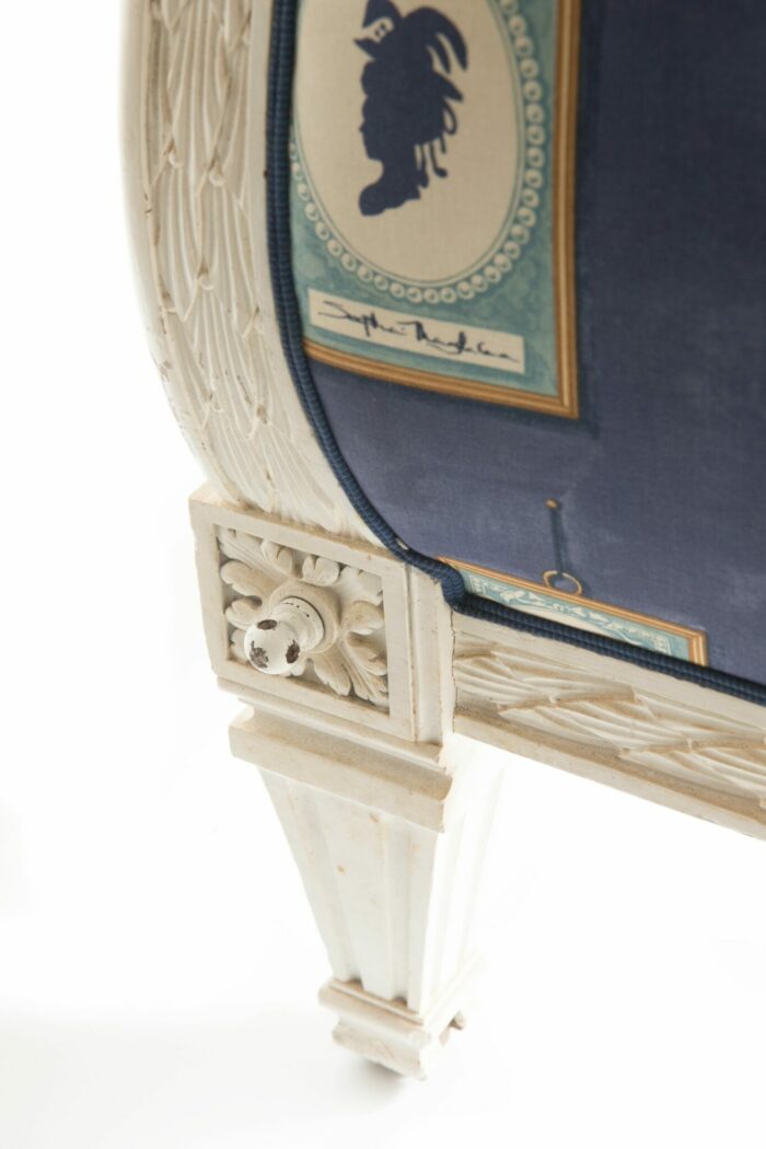 Fine 19th Century French Antique Day Bed - Image 9
