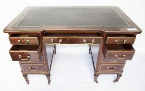 antique desk english empire 434 b scaled