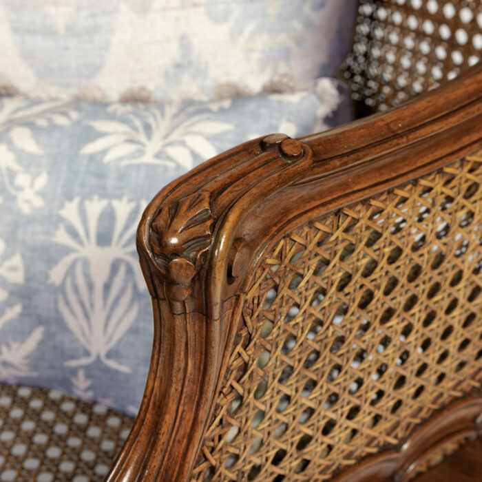 Fine 19th Century Louis XV Duchesse Brissee - Image 3