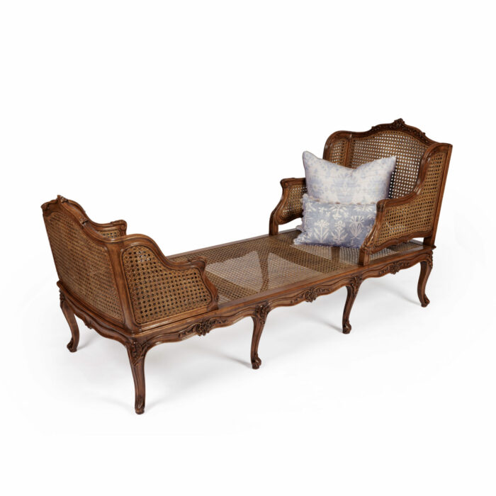 Fine 19th Century Louis XV Duchesse Brissee - Image 5
