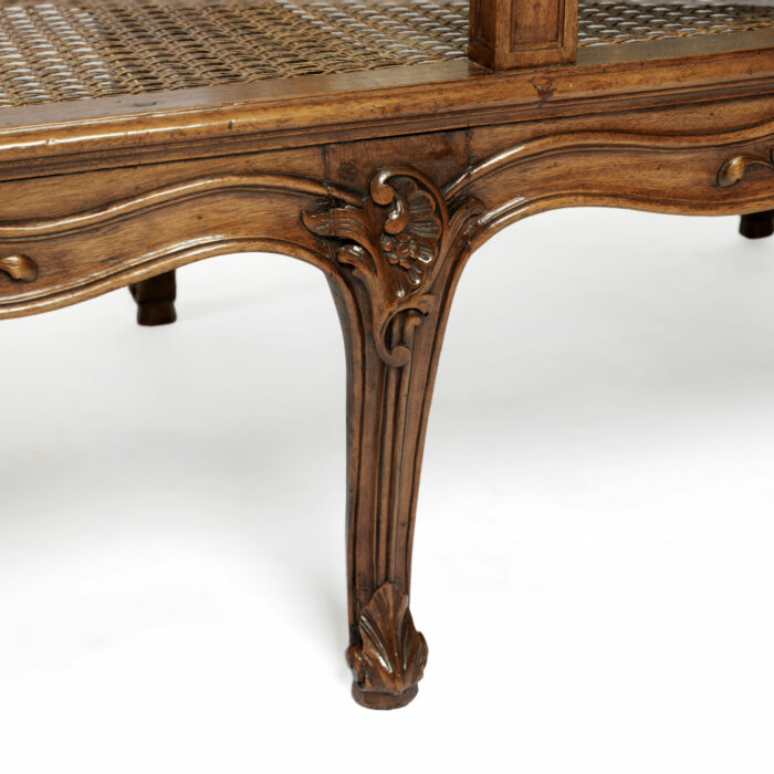 Fine 19th Century Louis XV Duchesse Brissee - Image 6