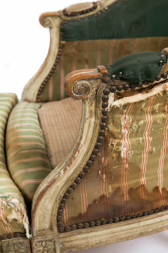 Fine 19th Century Louis XV Duchesse Brissee - Image 7