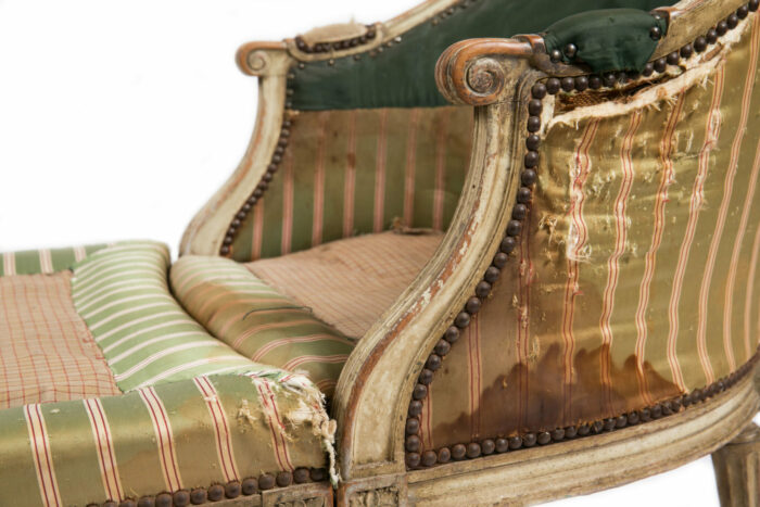 Fine 19th Century Louis XV Duchesse Brissee - Image 8