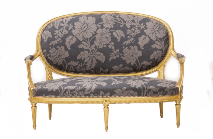 Fine 19th Century English Gilt-Wood Sofa