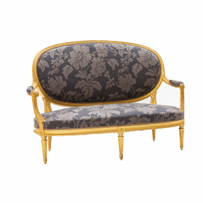Fine 19th Century English Gilt-Wood Sofa - Image 3