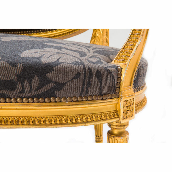 Fine 19th Century English Gilt-Wood Sofa - Image 4