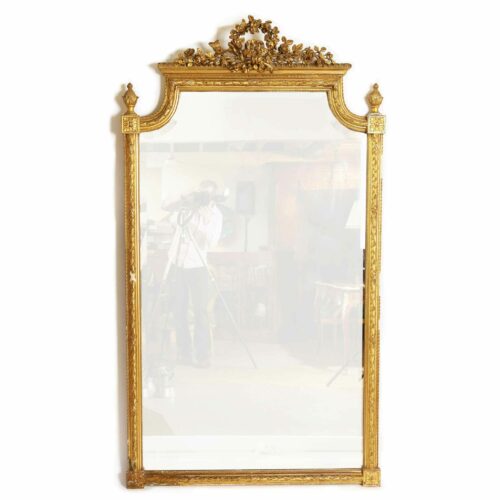 antique mirror french 205 1 scaled