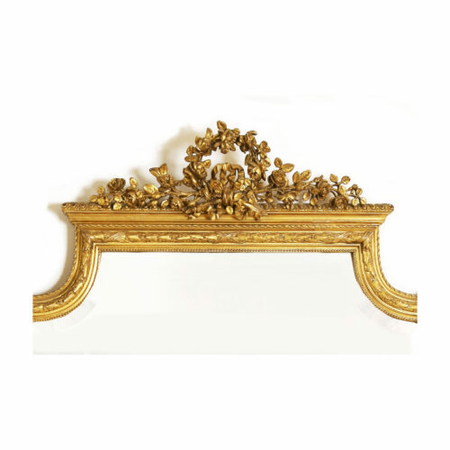antique mirror french 205 a scaled