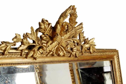 antique mirror giltwood french 1403 a 1