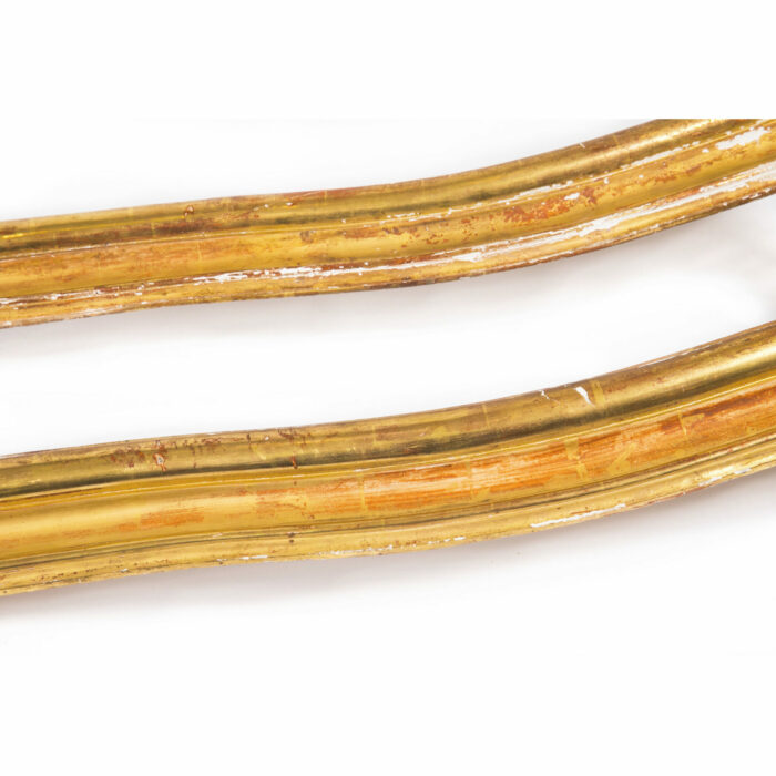 Pair 19th Century French Gilt Bedroom Coronets - Image 4