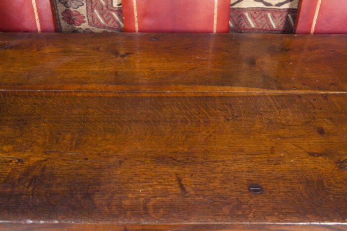 19th Century English Oak Serving Table - Image 6