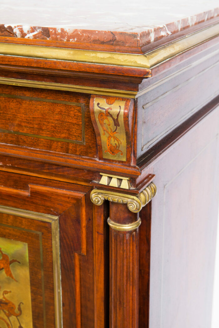 19th Century French Antique Secretaire Chest - Image 3